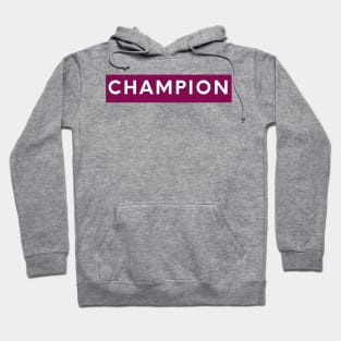 champion Hoodie